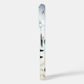 Abstracte surrealistische cactus wereldhoes Case-Mate iPhone case (Achterkant / Links)