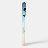 Abstracte surrealistische cactus wereldomslag Case-Mate iPhone case (Achterkant / Rechts)