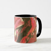 Abstracte SWAN-MOK Mok (Voorkant rechts)