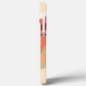  Abstracte Swirl Red Inspirivity Modern Case-Mate iPhone Case (Achterkant / Links)