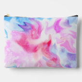 Abstracte Swirls Blauw, Roze, en Paarse Etui (Voorkant)