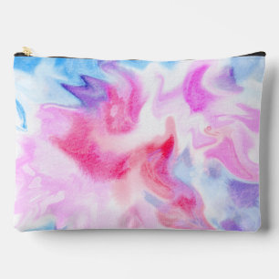 Abstracte Swirls Blauw, Roze, en Paarse Etui