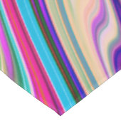 Abstracte Swirls Marmeren Textuur Tafelkleed (Gekanteld)