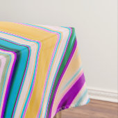 Abstracte Swirls Marmeren Textuur Tafelkleed (Voorbeeld)