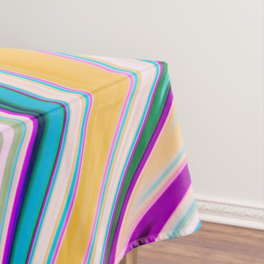 Abstracte Swirls Marmeren Textuur Tafelkleed (Voorbeeld)