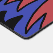 Abstracte Swoosh en Twirl Bureaumat (Hoek)