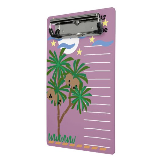 "Abstracte symbolen" briefpapier Mini Klembord (Angled2)