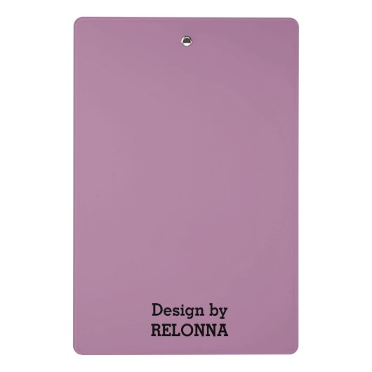 "Abstracte symbolen" briefpapier Mini Klembord (Achterkant)