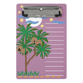 "Abstracte symbolen" briefpapier Mini Klembord