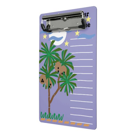 "Abstracte symbolen" briefpapier Mini Klembord (Angled2)