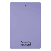 "Abstracte symbolen" briefpapier Mini Klembord (Achterkant)