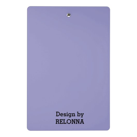 "Abstracte symbolen" briefpapier Mini Klembord (Achterkant)