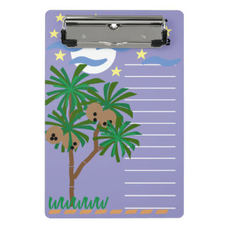 "Abstracte symbolen" briefpapier Mini Klembord