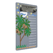 "Abstracte symbolen" briefpapier Mini Klembord (Schuin)