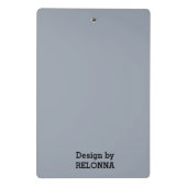 "Abstracte symbolen" briefpapier Mini Klembord (Achterkant)