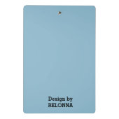 "Abstracte symbolen" briefpapier Mini Klembord (Achterkant)