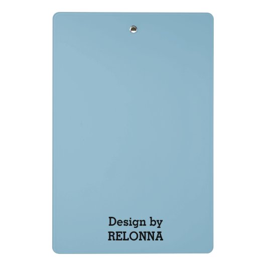 "Abstracte symbolen" briefpapier Mini Klembord (Achterkant)