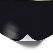 Abstracte symfonie perfect poster (Hoek)