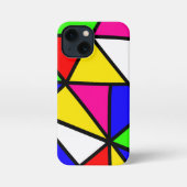 Abstracte Symmetrie: Neoplastische Harmonie Telefo iPhone Hoesje (Achterkant)