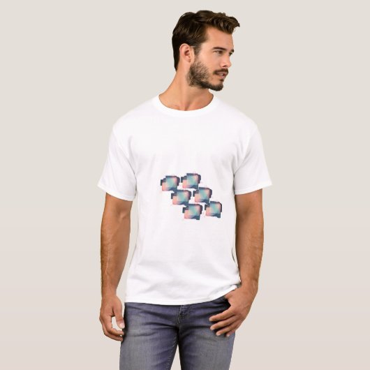 Abstracte T-Shirt (Voorkant volledig)