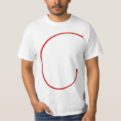 Abstracte T-Shirt (Voorkant)