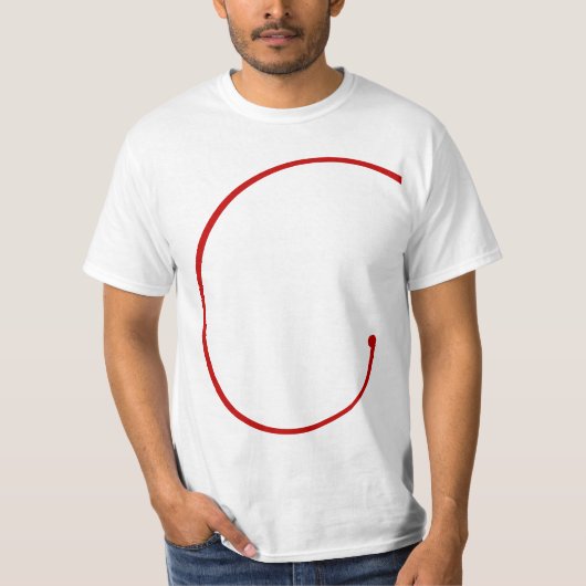 Abstracte T-Shirt (Voorkant)