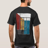 Abstracte T-shirt Ontwerpen (Achterkant)