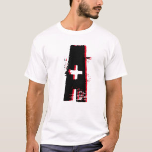 Abstracte T-Shirt van de Mannen van A