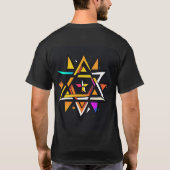 Abstracte T-shirts (Achterkant)