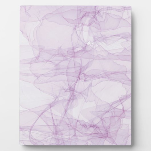 Abstracte tablet Plaque met Easel Fotoplaat (Voorkant)