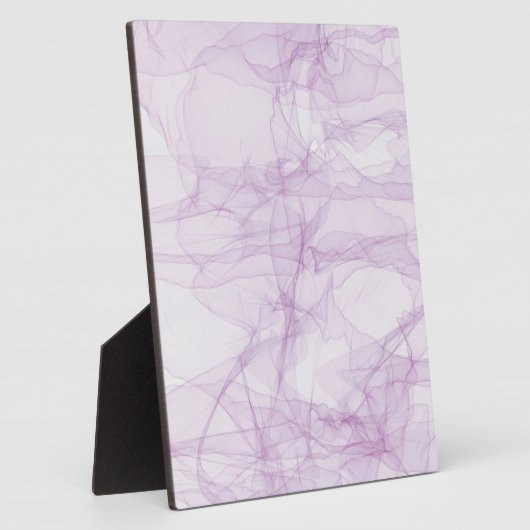 Abstracte tablet Plaque met Easel Fotoplaat (Zijkant)