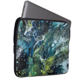 Abstracte tas. laptop sleeve (Voorkant Rechts)