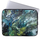Abstracte tas. laptop sleeve (Voorkant)