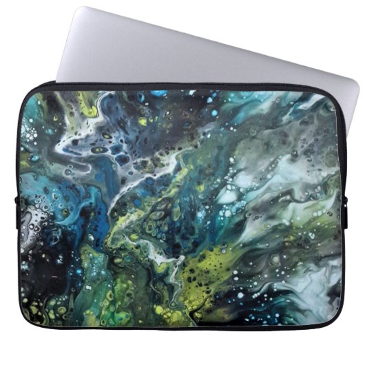 Abstracte tas. laptop sleeve (Voorkant)