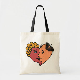 Abstracte tas met overlopers - kies stijl en kleur