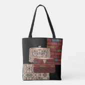 Abstracte tassen voor sierdoeleinden (Achterkant)