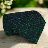 Abstracte technologie binaire code digitale IT-pat Stropdas