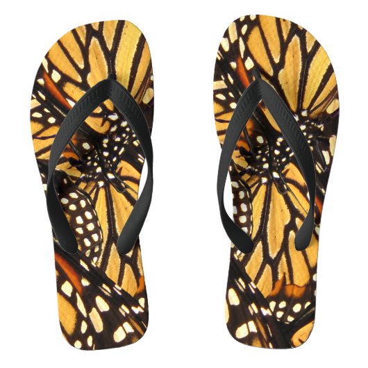 Abstracte Teenslippers van Monarch Butterfly (Voetbed)
