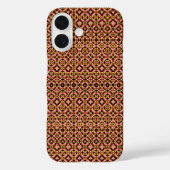 Abstracte Tegel Patroon iPhone / iPad case (Achterkant)