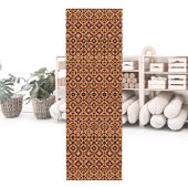 Abstracte Tegel Patroon Yoga Mat