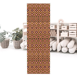 Abstracte Tegel Patroon Yoga Mat