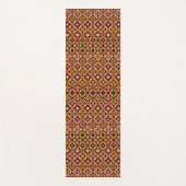 Abstracte Tegel Patroon Yoga Mat (Voorkant)