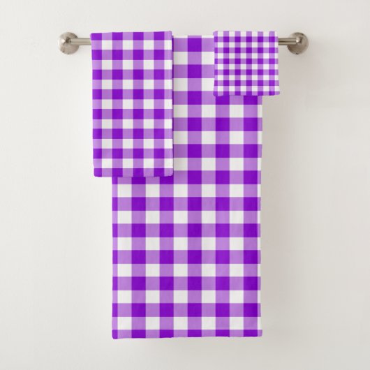 ABSTRACTE TEGELS PATROON. BAD HANDDOEK (Insitu)