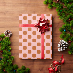ABSTRACTE TEGELS PATROON. CADEAUPAPIER