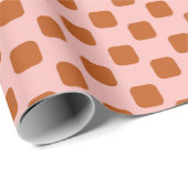ABSTRACTE TEGELS PATROON. CADEAUPAPIER (Rol Hoek)