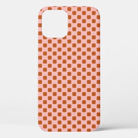 ABSTRACTE TEGELS PATROON. Case-Mate iPhone CASE (Achterkant)