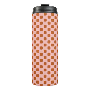 ABSTRACTE TEGELS PATROON. THERMOSBEKER