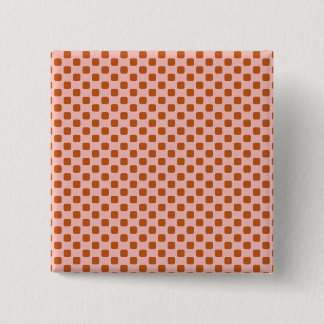 ABSTRACTE TEGELS PATROON. VIERKANTE BUTTON 5,1 CM