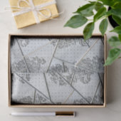 abstracte tegels tissuepapier (Geschenk)