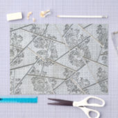 abstracte tegels tissuepapier (Craft)